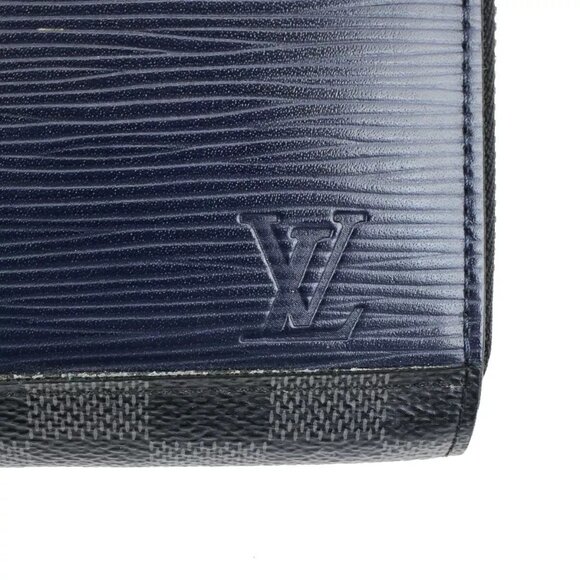 LOUIS VUITTON Zippy Organizer Wallet Epi Damier Graphite Leather - Picture 2 of 14